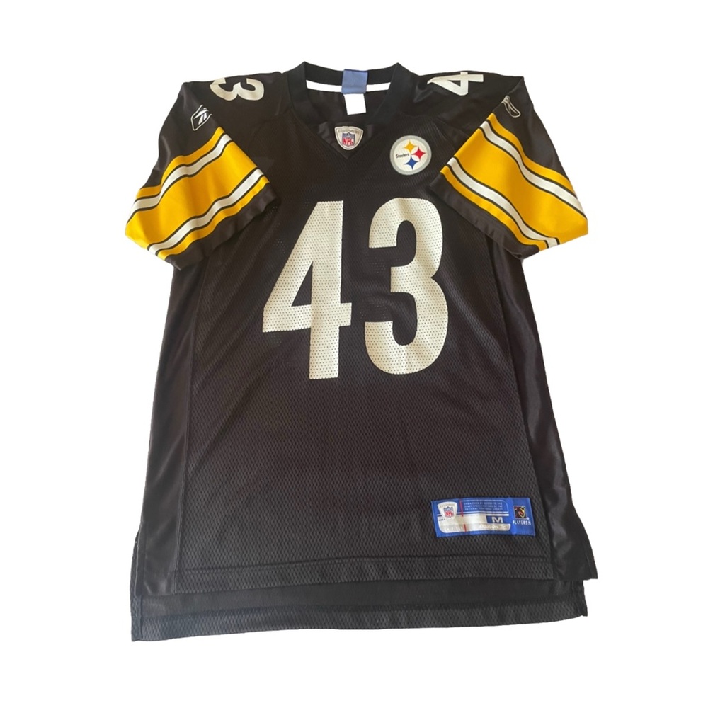 Troy Polamalu NFL Reebok Jersey Size M